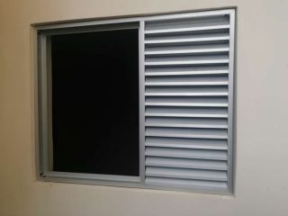Ventanas aluminio tipo persiana